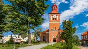 Świadek wieków nad Węgorapą. Co warto zobaczyć w „Dużym Kościele” w Węgorzewie?