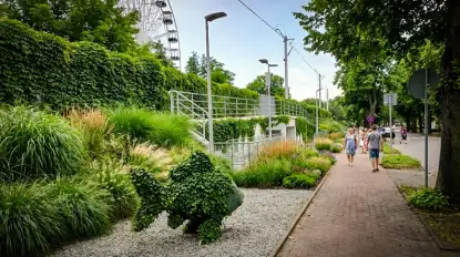 Zielony most zamiast żelaznej kurtyny. Giżycko odmieni oblicze terenów przy torach