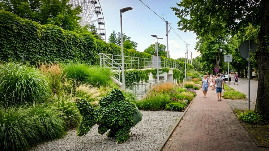 Zielony most zamiast żelaznej kurtyny. Giżycko odmieni oblicze terenów przy torach