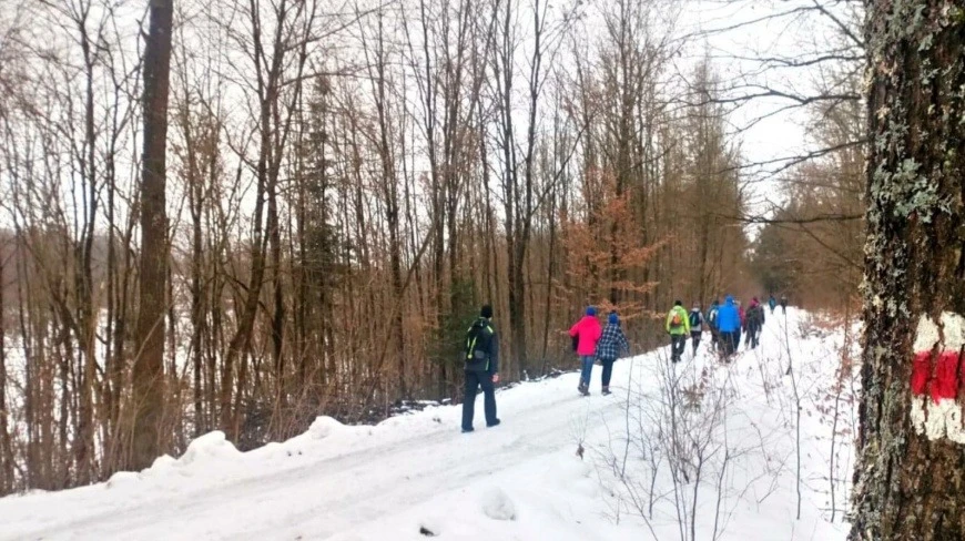 Zakochaj się w Mazurach. Walentynkowy Marsz Szlakiem Pięciu Jezior już 14 lutego