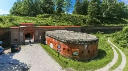 Twierdza Boyen na Mazurach przywraca pamięć o Żołnierzach Wyklętych