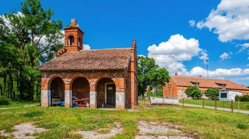 Miejscowość Boże. Mazurska perła klasycyzmu i zapomniane ślady dawnych Prus