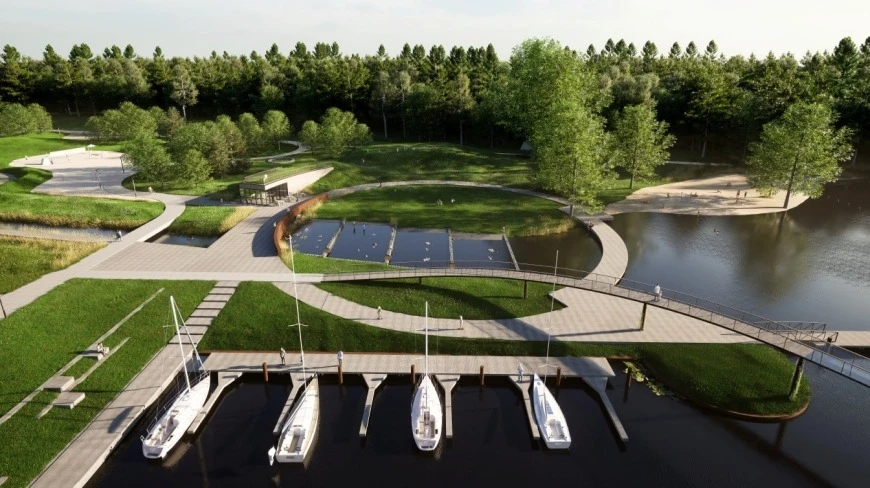 Wizualizacja inwestycji.