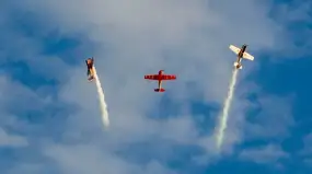 Jubileuszowe Mazury Air Show pod znakiem stalowych skrzydeł i pancerzy. Do imprezy dołączy wojsko