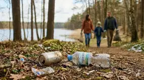 Nadleśnictwo Mrągowo na Mazurach ogłasza akcję Czysty Las
