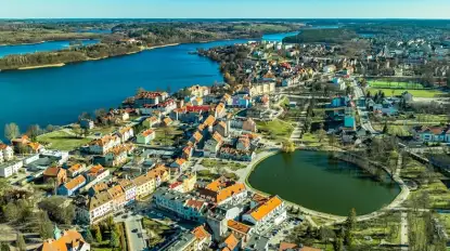 Koniec z czarnym dymem nad Mrągowem. Inspekcja zamyka zakład galwanizacyjny