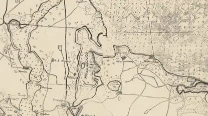 Niezwykła mapa mazurskich jezior kapitana Scriby skarbem Muzeum Ziemi Piskiej