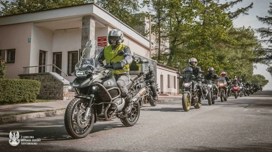 Rekordowa edycja Rajdu Motocyklowego Weteranów rusza z Giżycka