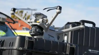 Policja na Mazurach będzie wykorzystywała drony do poszukiwania zaginionych osób