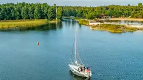 Przed sezonem turystycznym. Jak system 17 masztów strzeże bezpieczeństwa na wodzie?