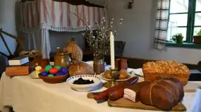 Czerwone jajko od zająca, czyli jak dawniej świętowano Wielkanoc na Mazurach