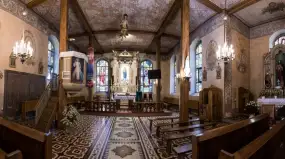 Mazurska świątynia odzyskuje dawny blask. Finał prac w XVIII-wiecznym kościele w Stradunach