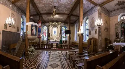 Mazurska świątynia odzyskuje dawny blask. Finał prac w XVIII-wiecznym kościele w Stradunach