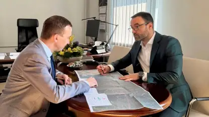 Kluczowe rozmowy w sprawie „ekspresówki” przez Mazury. Wicewojewoda i drogowcy szukają porozumienia