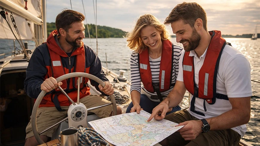 Idealny prezent dla miłośników żeglarstwa i Mazur