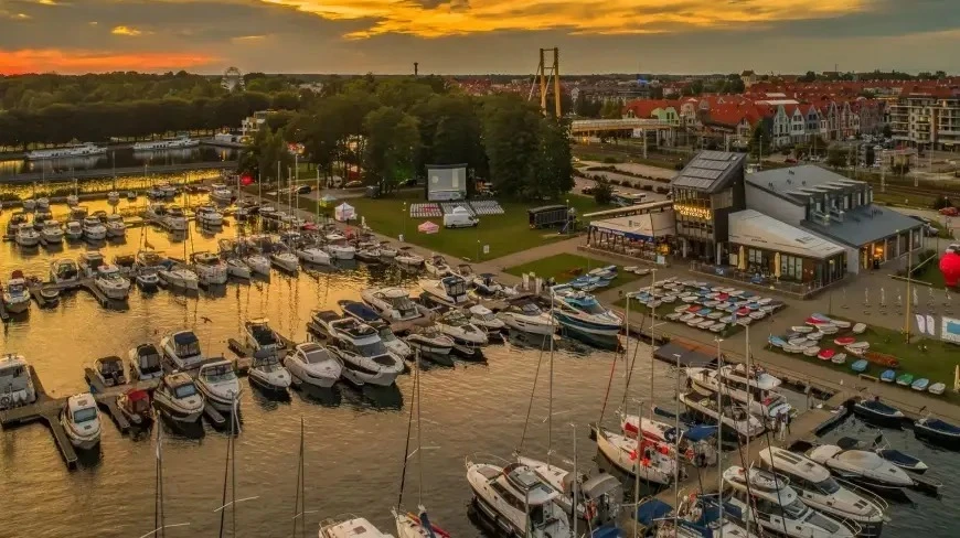 Giżycko stawia na zdrowie. Inauguracja nowego cyklu spotkań w Ekomarinie