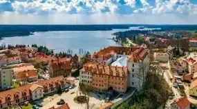 Tragiczny finał wędkowania w Rynie. Nie żyje 37-letni mężczyzna