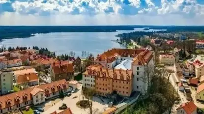 Tragiczny finał wędkowania w Rynie. Nie żyje 37-letni mężczyzna