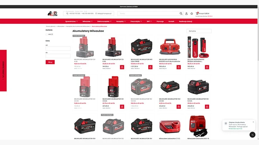 Dlaczego akumulatory Milwaukee są wybierane przez profesjonalistów?