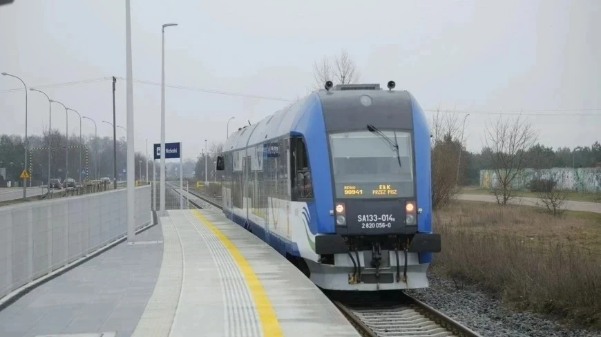 Kolejny krok w stronę reaktywacji kolejowej linii 223 na Mazurach