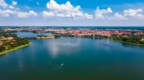 Ełk walczy o czystość swoich wód. Ruszyły kompleksowe badania jeziora 