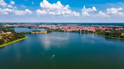 Ełk walczy o czystość swoich wód. Ruszyły kompleksowe badania jeziora 