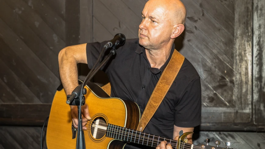 Marek Piotrowski, koncert w porcie Wierzba