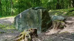 Tajemnice Mazur. Zagadka kamienia ofiarnego w Starych Juchach 