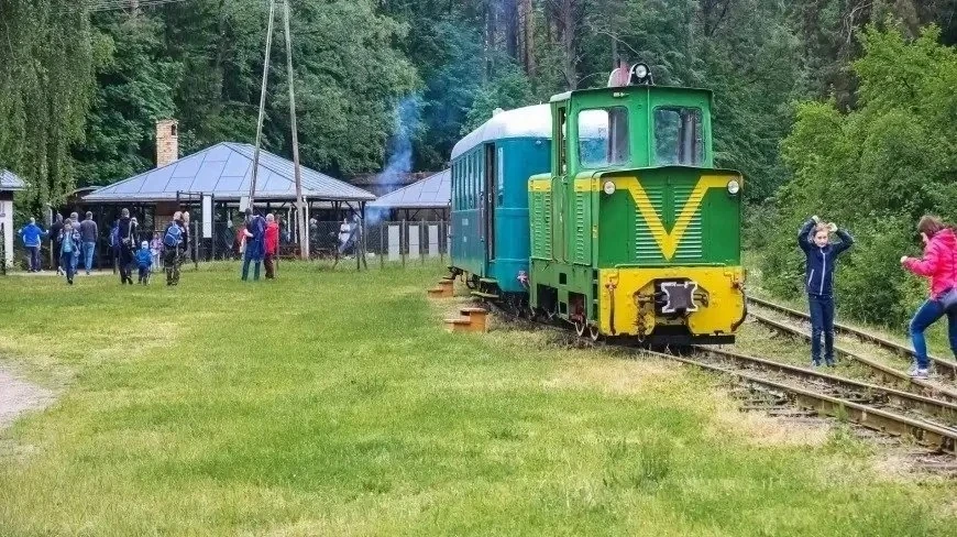 Ełcka Kolej Wąskotorowa zainaugurowała sezon na Mazurach 