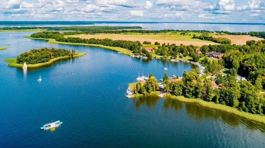 Ruszył system ostrzegania meteorologicznego na mazurskich jeziorach