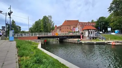 Pływanie po Mazurach. Tak będzie funkcjonował most obrotowy w Giżycku i śluzy 
