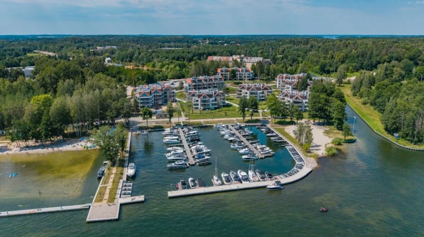 Nautica Resort Open House 5-6 czerwca Giżycko, nad jeziorem Niegocin