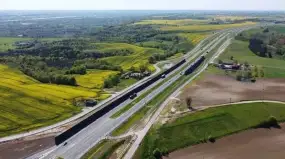 Co dalej z “ekspresówką” przez Mazury? Samorząd ciągle ma nadzieję na jej realizację 