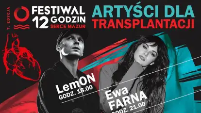 Festiwal 12 Godzin Serce Mazur