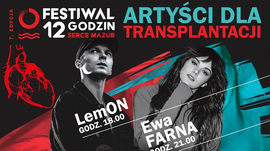 Festiwal 12 Godzin Serce Mazur