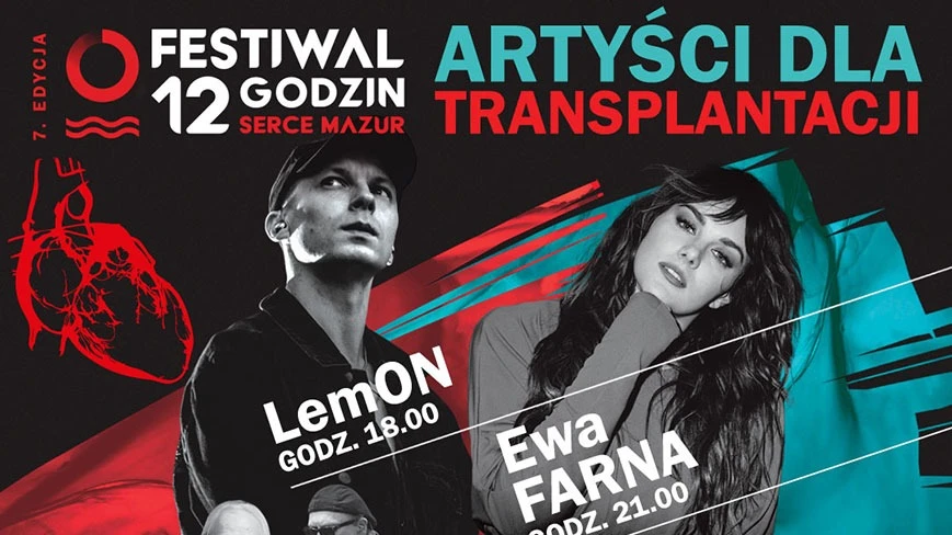 Festiwal 12 Godzin Serce Mazur