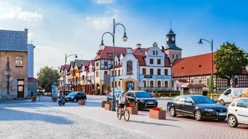 Pisz na Mazurach.