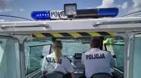 Tragedia na Mazurach. Nie żyje 13-latek, policja zatrzymała czterech mężczyzn 