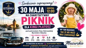 Charytatywny piknik dla Kingi Płatosz już 30 maja w Giżycku