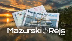 Mazurski Rejs 2026, kolejne odkrycia i przygody przed Wami
