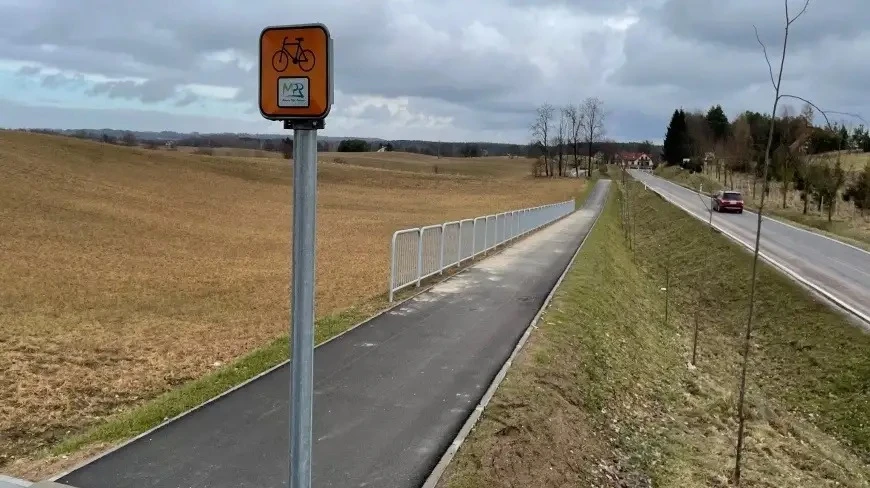Mazurska Pętla Rowerowa przejdzie dalszą modernizację. Zobaczcie co się zmieni