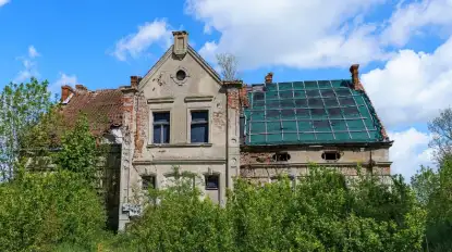 Cień dawnej potęgi. Zapomniany dwór w Filipówce na Mazurach