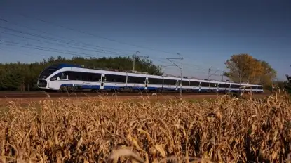 W wakacje więcej połączeń kolejowych na Mazurach