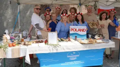 Mazury podbiły serca Włochów. Wielkie Jeziora gościem honorowym europejskiego festiwalu