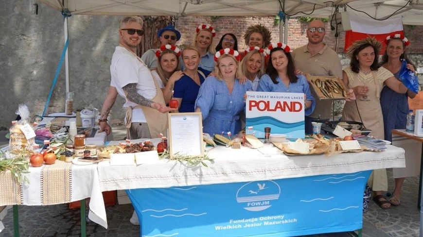 Mazury podbiły serca Włochów. Wielkie Jeziora gościem honorowym europejskiego festiwalu