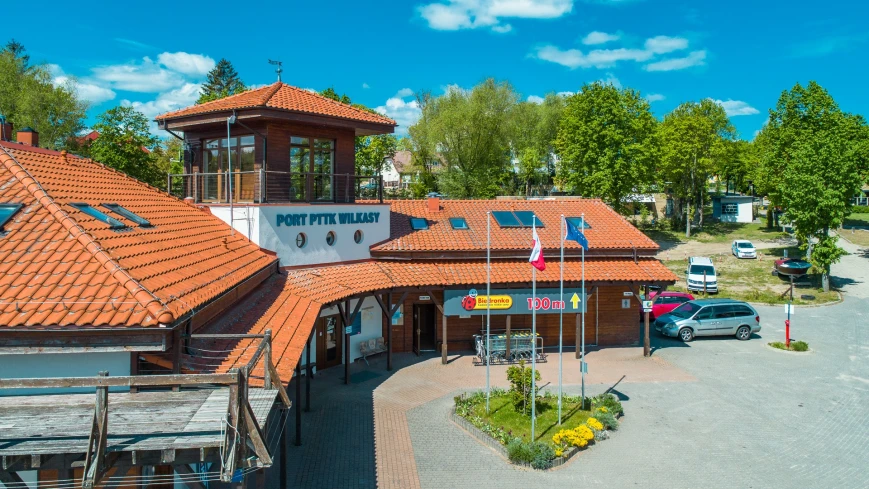 Lato w PTTK Wilkasy. Mazurski wypoczynek w najlepszym wydaniu