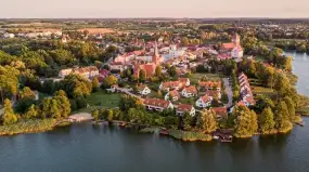 Wielki powrót po 80 latach. Tramwaj wodny znów przetnie fale jeziora Kalwa