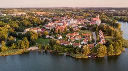 Wielki powrót po 80 latach. Tramwaj wodny znów przetnie fale jeziora Kalwa