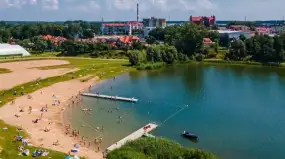 Chwila brawury nad wodą. Dramatyczny wypadek 15-latka w Ełku