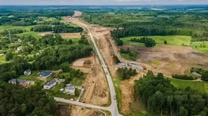 Kiedy ruszy budowa „eskpresówki” przez Mazury? Inwestycja utknęła